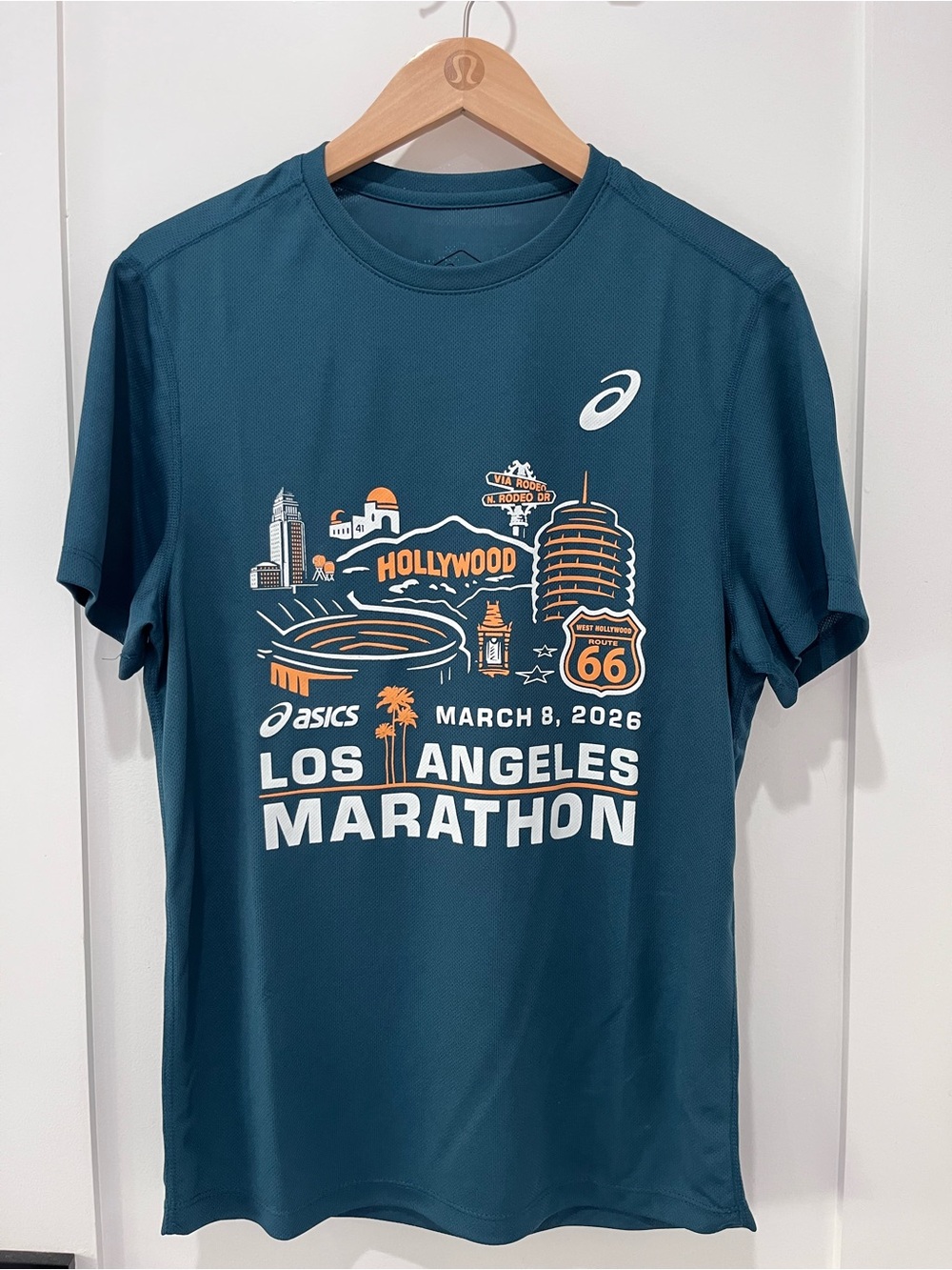 ASICS 2026 Los Angeles Marathon Technical Tee